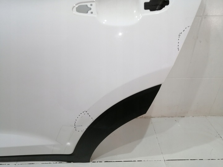 фото №8, Двері ліві задні зад hyundai tucson iii hal 8738