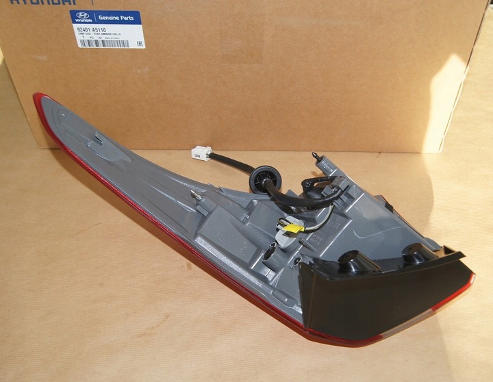 фото №3, Лампа задняя комбинированная наружная левая hyundai i30 2012-2017 хэтчбек led тип