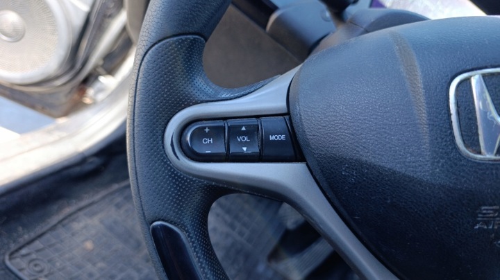 фото №8, Руль honda civic viii