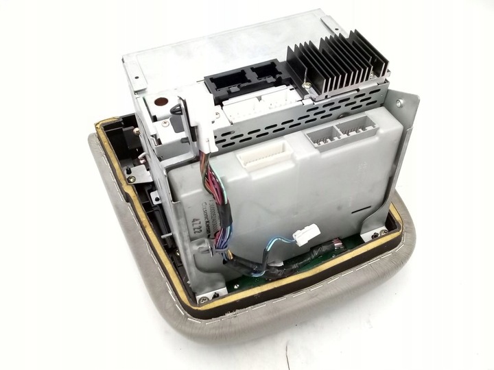 фото №6, Nissan murano z50 панель керування повітропровід радіо pn-2529h