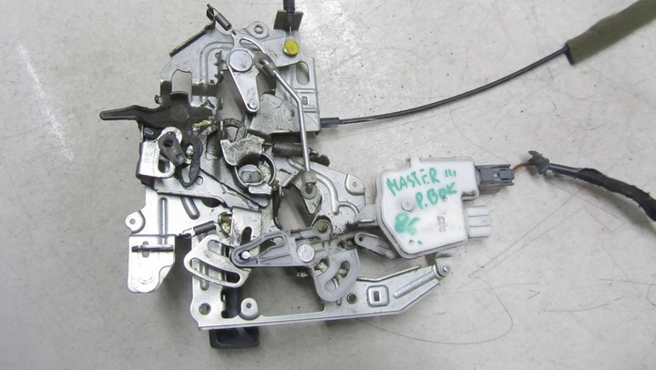 фото №6, Master movano iii замок дверь правых сдвижных 8200766631