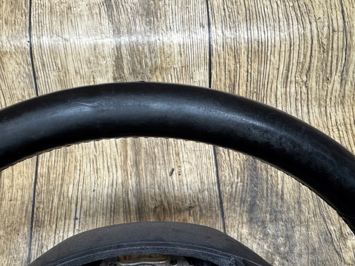 фото №5, Кермо skoda octavia ii шкіра шкіряний чорна мультифункція 1z0419091c