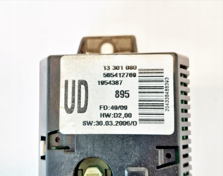 фото №7, Радио заводские 13289919 uzu/hd/ud opel corsa d