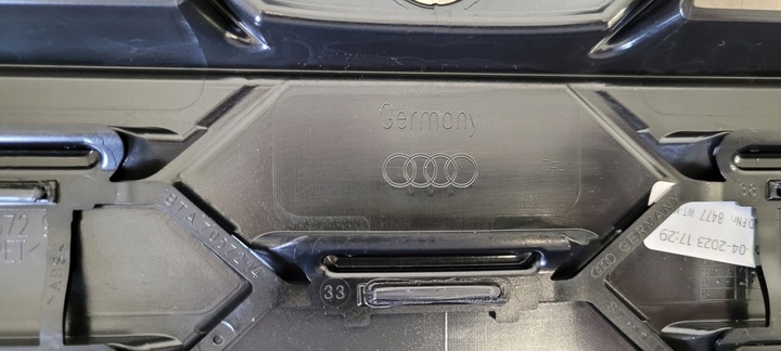 фото №9, Audi s4 b9 8w0 рестайлинг решётка радиатора решётка перед 2019-2023r