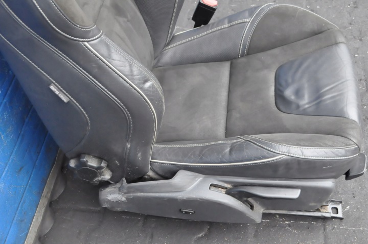 фото №5, Volvo s60 v60 xc60 rdesign 13-18 сидіння пасажира права алькантара