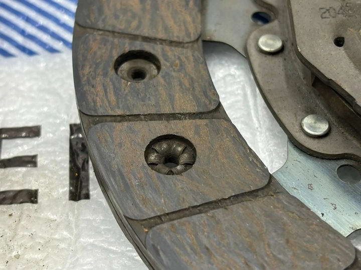 фото №9, Сцепление жёсткий 1.6 tdi vw seat audi skoda 04l141015d