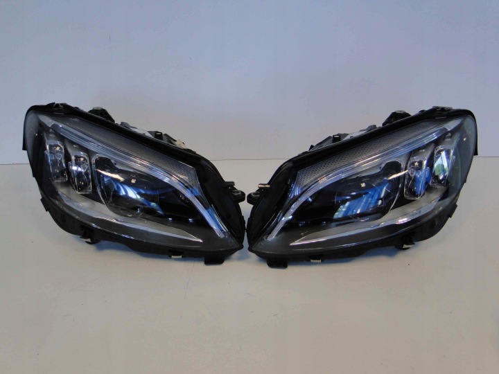 фото №13, Mercedes w205 205 рестайлинг фара левая multibeam led
