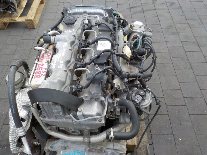 фото №8, Ford ranger ii 07r 2.5 tdci 143km двигун wl-c комплектний пробіг 120 tys km