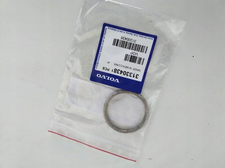фото №1, Volvo v40 s60 v60 прокладка вихлоп 1,6 turbo оригінальний номер 3