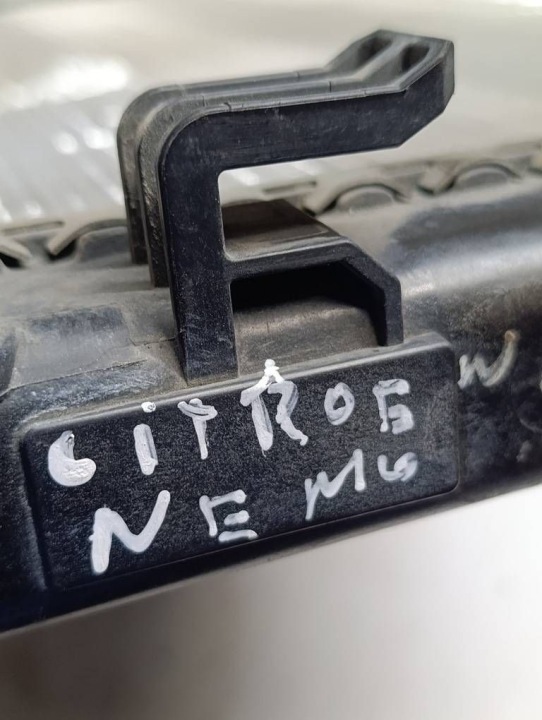фото №8, Citroen nemo 1.4 hdi радиатор основний  l8071004 51780666