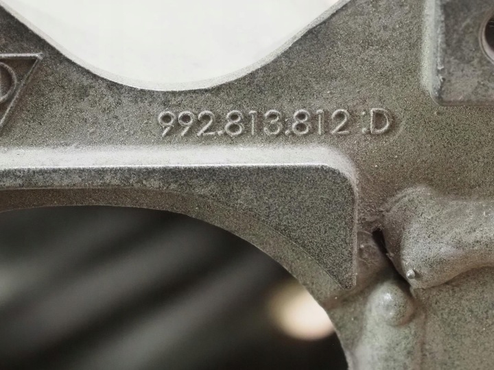 фото №16, Porsche 911 992 балка зад рама підсилювач 992813812d