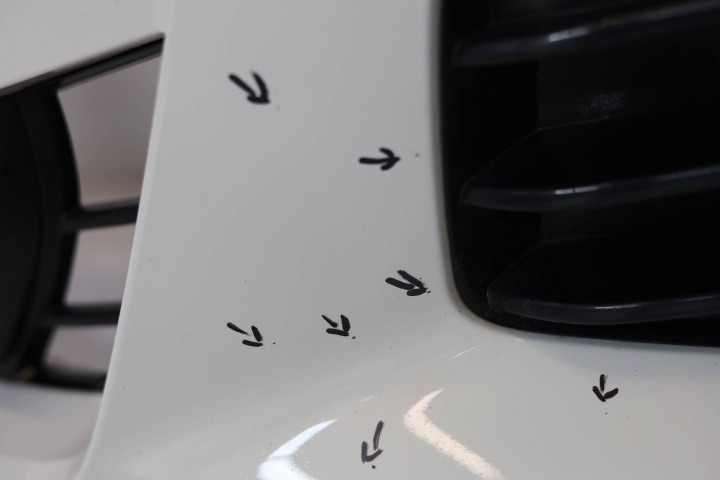 фото №6, Бампер перед передний bmw g26 m440i м-пакет a300