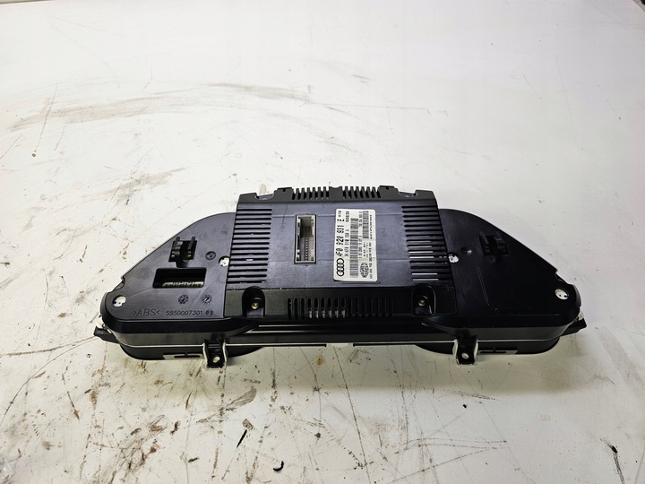 фото №6, Спідометр  прилади audi a6 c6 3.2 fsi 4f0920931e eu