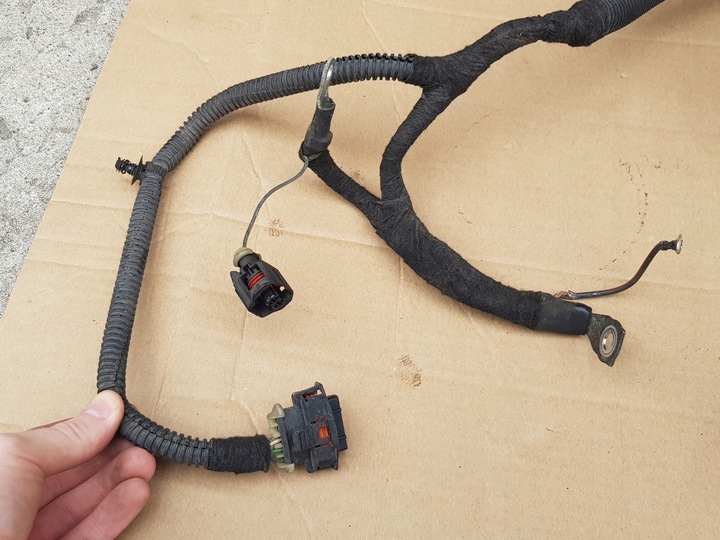 фото №8, Клеммы / жгут двигателя коробки easytronic / opel vectra c 1.8 140km z18xer