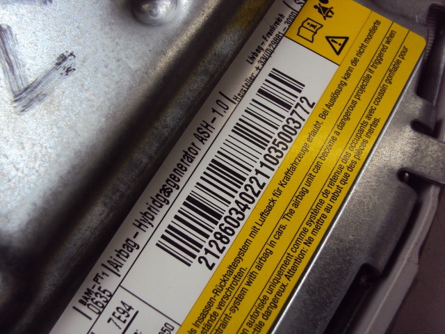 фото №6, Подушка подушка безпеки сидіння ліва mercedes w212 11 r