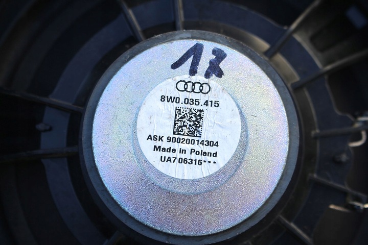 фото №10, Audi a4 a5 динамики комплект 8w5035411 8w0035415 8w9035382 4m0035454a 8w zes