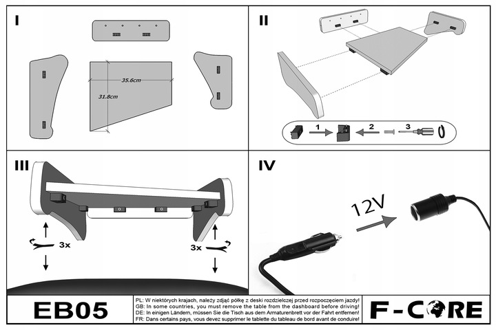 фото №7, Полка tir средняя iveco daily iii 1999-2006 кожа
