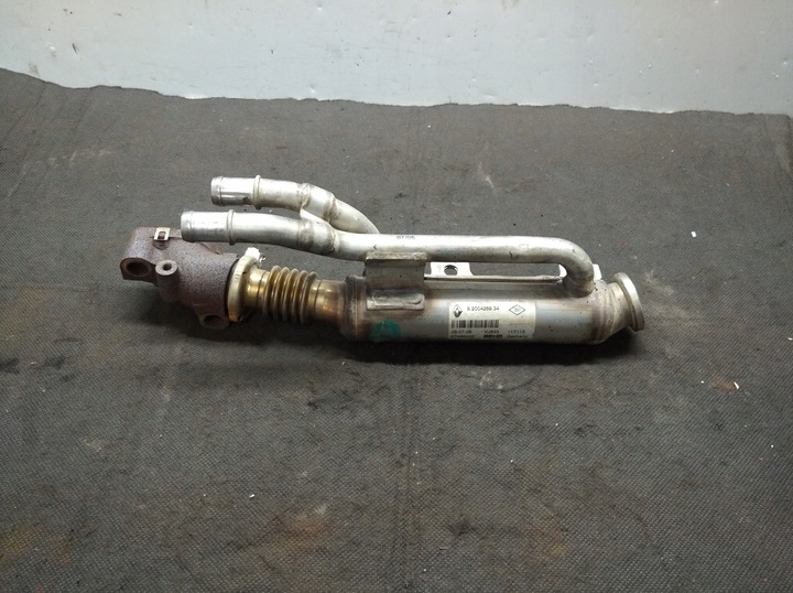 фото №7, Scenic ii рестайлінг megane ii рестайлінг радіаторів вихлопних газів 1,9dci -130km