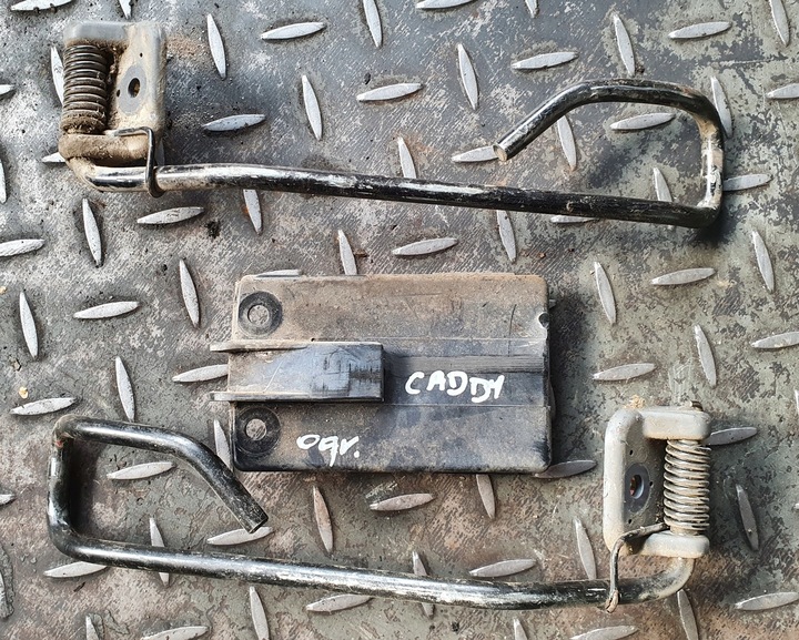 фото №1, Ограничители дверь правый левый зад vw caddy 96-04