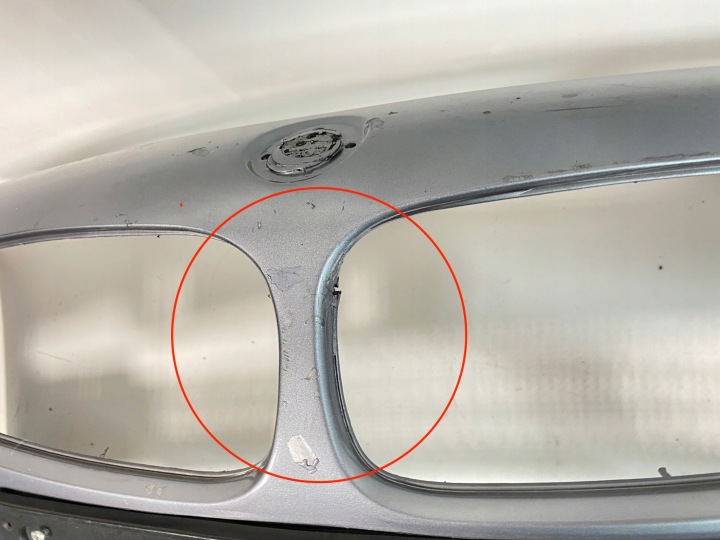 фото №16, Бампер передній перед bmw z4 e85 e86 рестайлінг lci