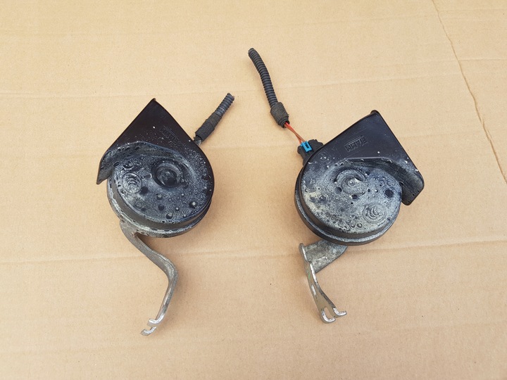 фото №1, Комплект сигнал fiamm / opel vectra c signum рестайлінг 05-08 / перевірені