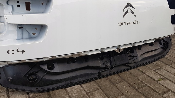 фото №6, Кришка багажника зад citroen c4 picasso grand ii fl