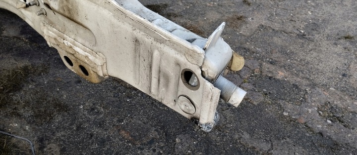 фото №8, Чверть ліва передня лонжерон перед лівий mercedes vito v-klasa w447 eu