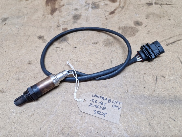 фото №1, Лямбда-зонд vectra b рестайлинг 01r 1.6 16v
