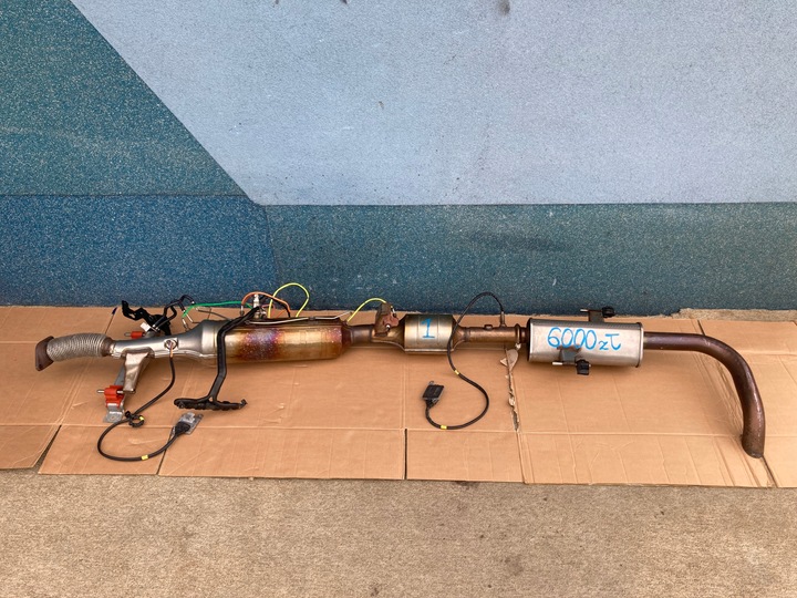 фото №1, Master 4 movano c 19- dpf фильтр частиц твердых adblue