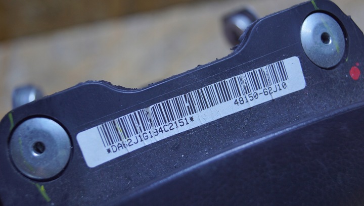 фото №7, Подушка подушка безопасности водителя suzuki swift iii mk6