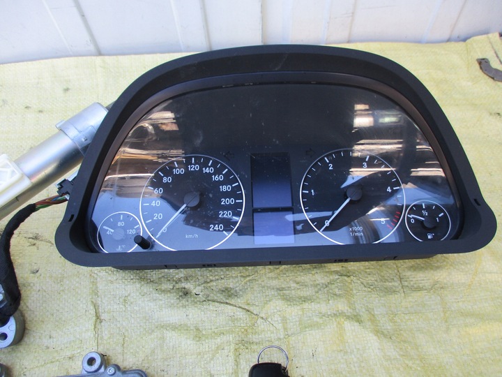 фото №5, Mercedes w169 2.0 cdi набір стартовий a6401500134