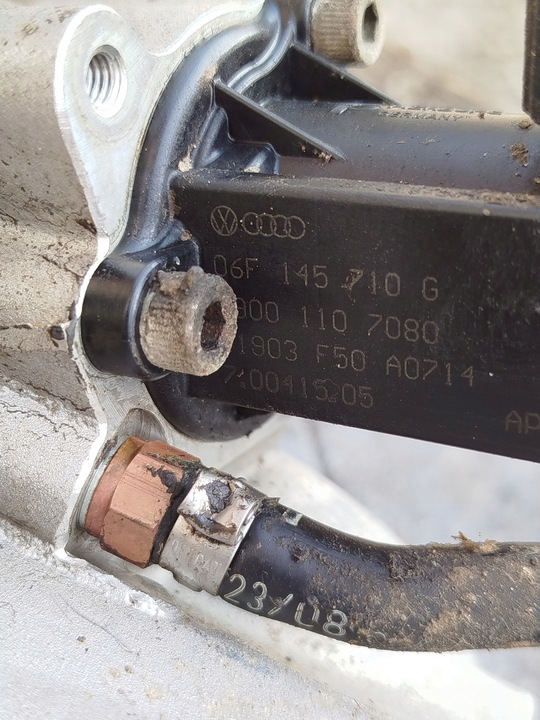 фото №12, Турбонагнетатель vw golf a3 skoda octavia ii 1.8 tsi 06f145710g 06j145701j