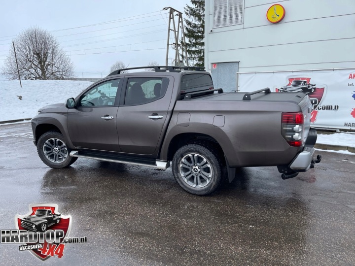 фото №11, Ролета mitsubishi l200 оригінальна рейлінги балка
