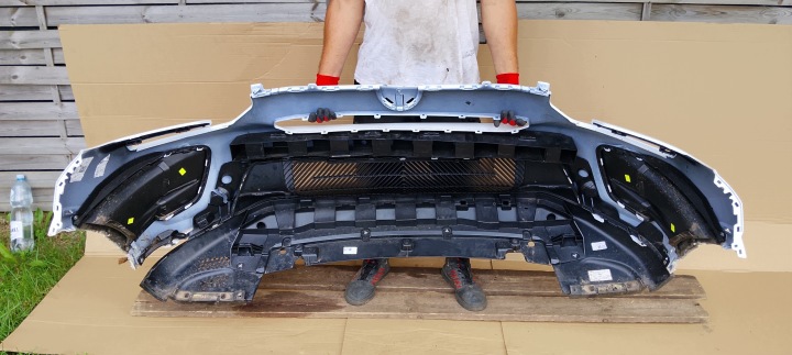 фото №11, Бампер перед передній citroen c3 iv 4 e-c3 25-26rok 9856486880 оригінал