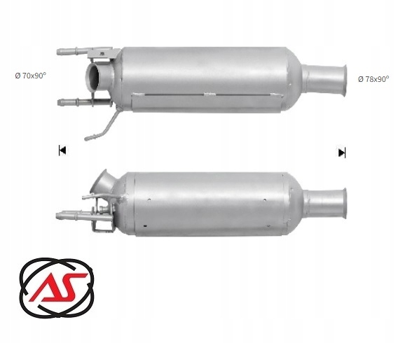 фото №2, Фільтр dpf fap citroen c-crosser mitsubishi outlander peugeot 4007 euro4/5