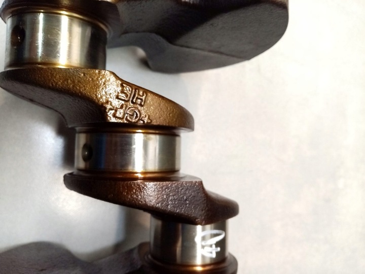 фото №5, Wał коленчатый mercedes clk c208 11112e20