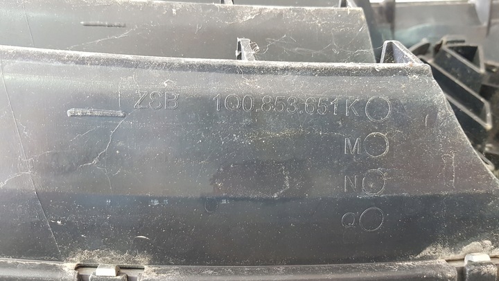 фото №9, Vw eos 2005 - решётка радиатора решётка 2016