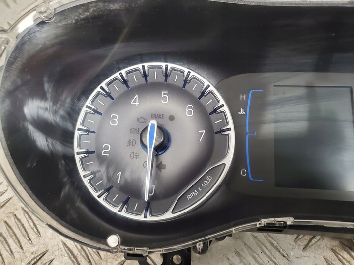 фото №5, Chrysler pacifica 68436235ad спидометр, приборы