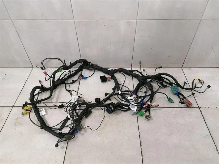 фото №8, Ferrari roma f169 проводка loom 806984 harness приборная панель rhd