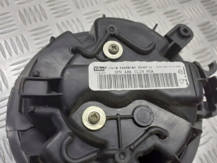 фото №2, Вентилятор повітропровід citroen c2 f665878c