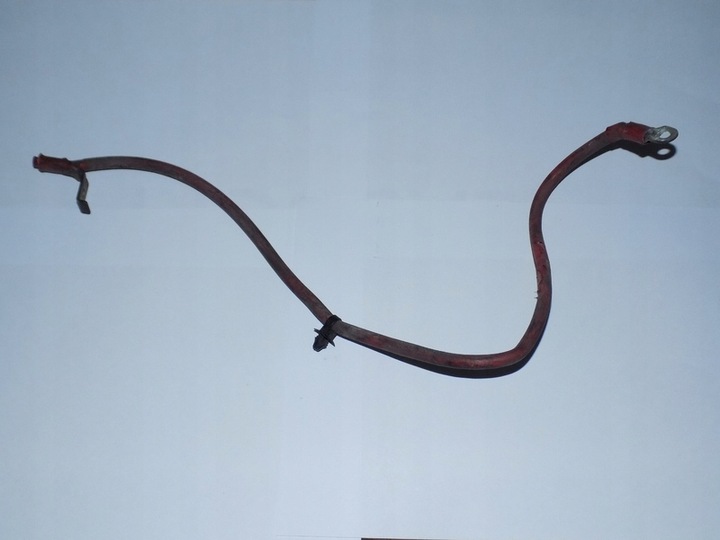 фото №1, Renault megane scenic iii 3 шланг клеми plus плюсовий акумулятора джгут