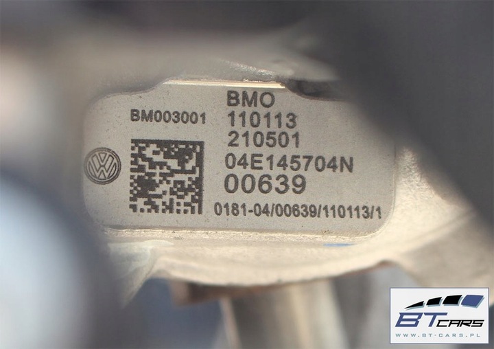 фото №9, Vw audi seat skoda турбина турбонагнетатель 04e145704n 04e145704l 04e145703q