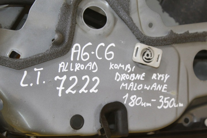 фото №10, Двері лівий зад задні audi a6 c6 allroad універсал