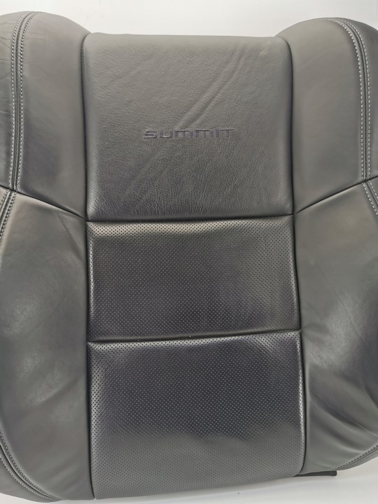 фото №6, Jeep grand cherokee wk2 summit спинка обшивка правые левая чёрная кожа