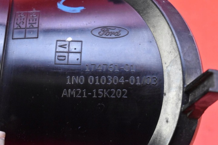 фото №9, Галоген ліві перед передній 174761-01 ford s-max mk1 i рестайлінг 10-15