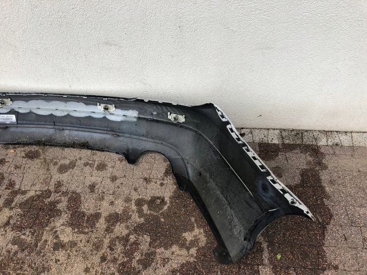 фото №6, Бампер зад задній mercedes c клас w204 sedan