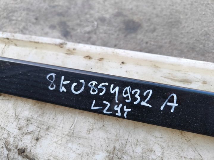 фото №16, Планка порогова права audi a4 b8 s line 8k0854932a lz9y оригінал !!!