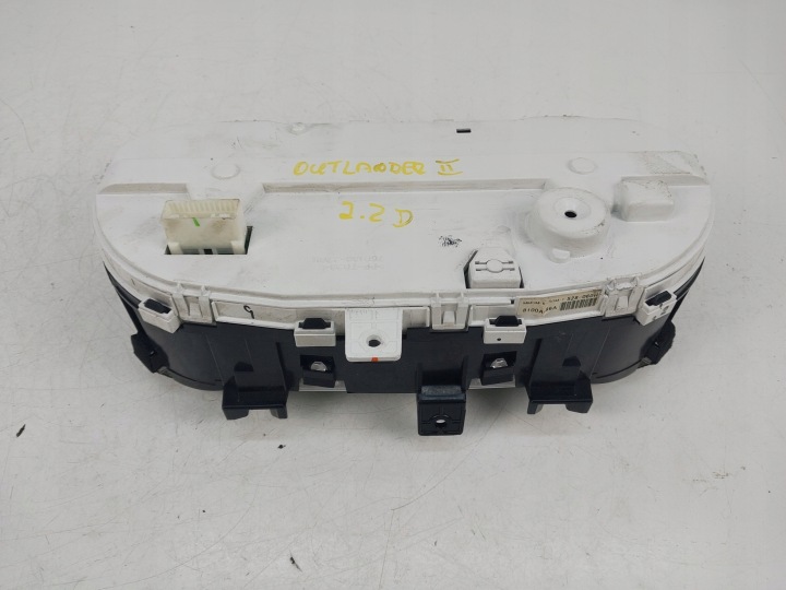 фото №6, Панель приладів 8100a486a mitsubishi outlander ii 2.2 дизель з прямим уприскуванням