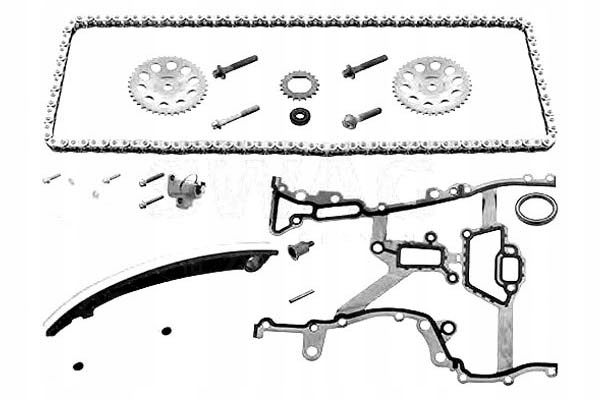 фото №2, Набор цепи распределительный вал swag 6606022