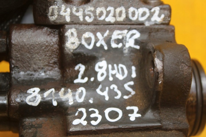 фото №12, Насос впрыскивающий peugeot boxer i citroen 2.8 hdi 8140.43s 0445020002